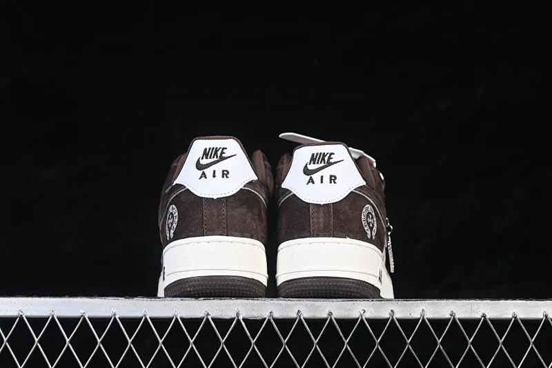 All categories Nk Air Force 1 Air Force series Nk Air Force 1 Low Air Force low top Nike Air Force 1'07 Low Crow Heart joint light chestnut suede Air Force 1 low top casual sneakers SY1388-010